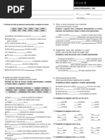 Func.Língua - 9 fichas de exerc. com correcção(blog7 10-11)