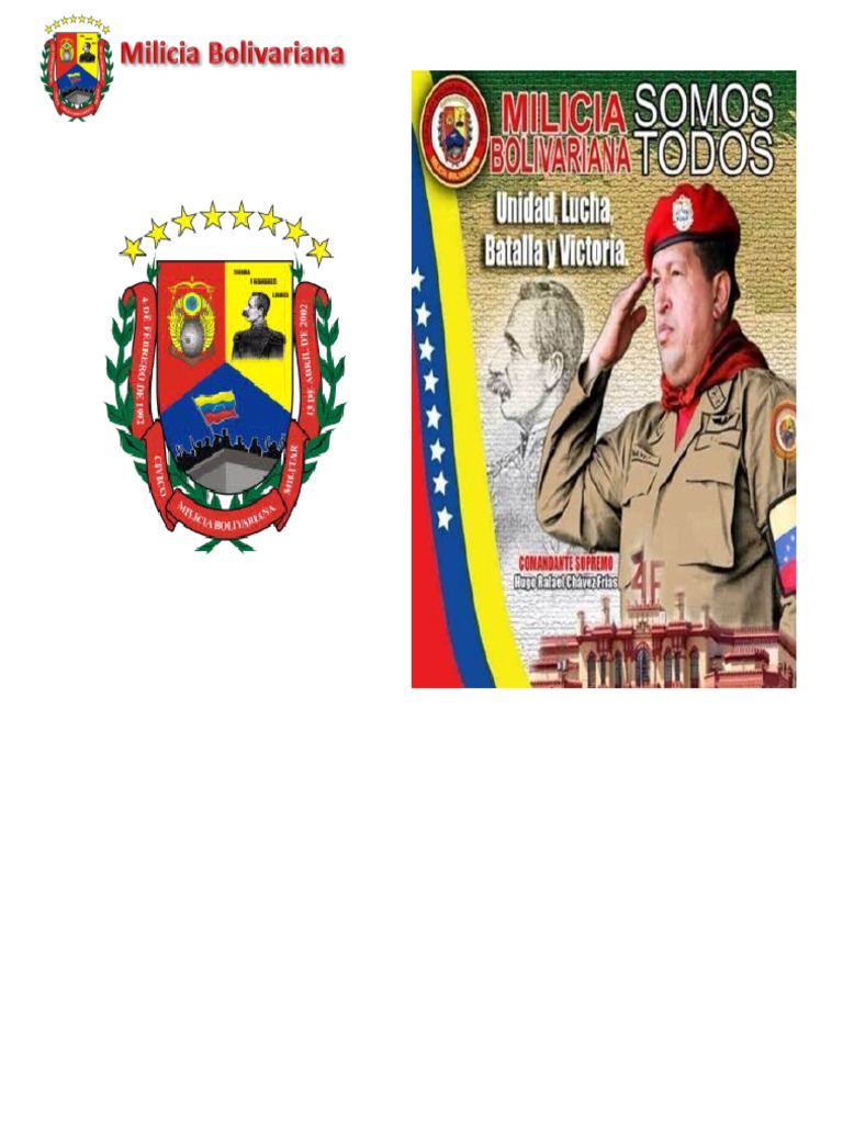 Milisi Bolivarian | PDF