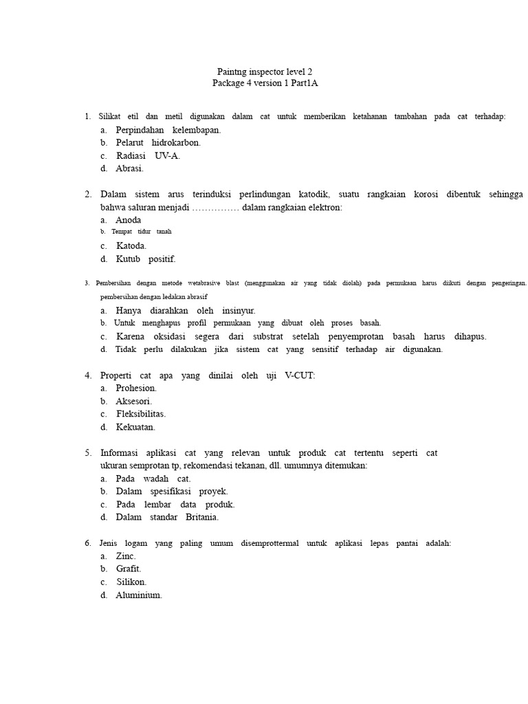 Uji Bgas 1 | PDF