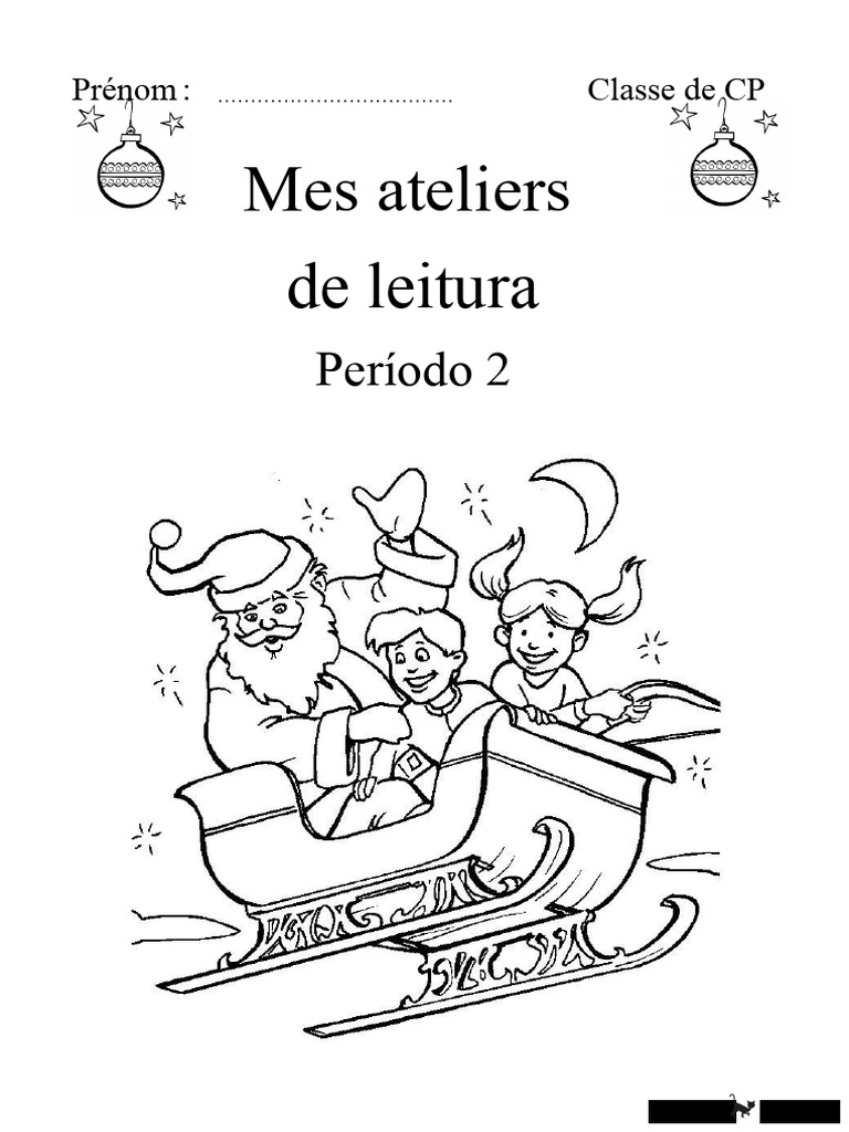 Ateliês de leitura CP Pilotis período 2 | PDF