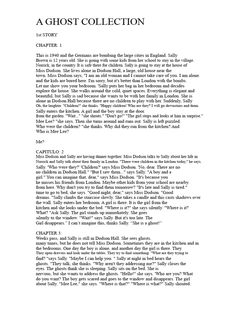 A Ghost Collection | PDF | Chest Of Drawers