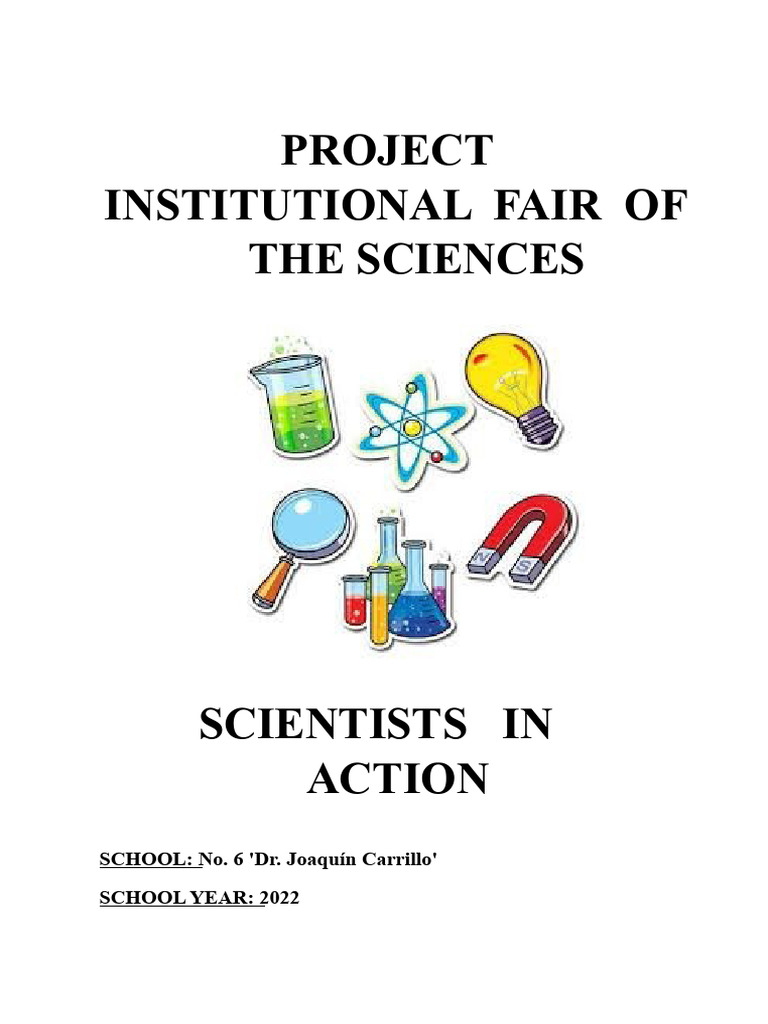 Science Fair Project Overview 2022 | PDF | Science | Methodology