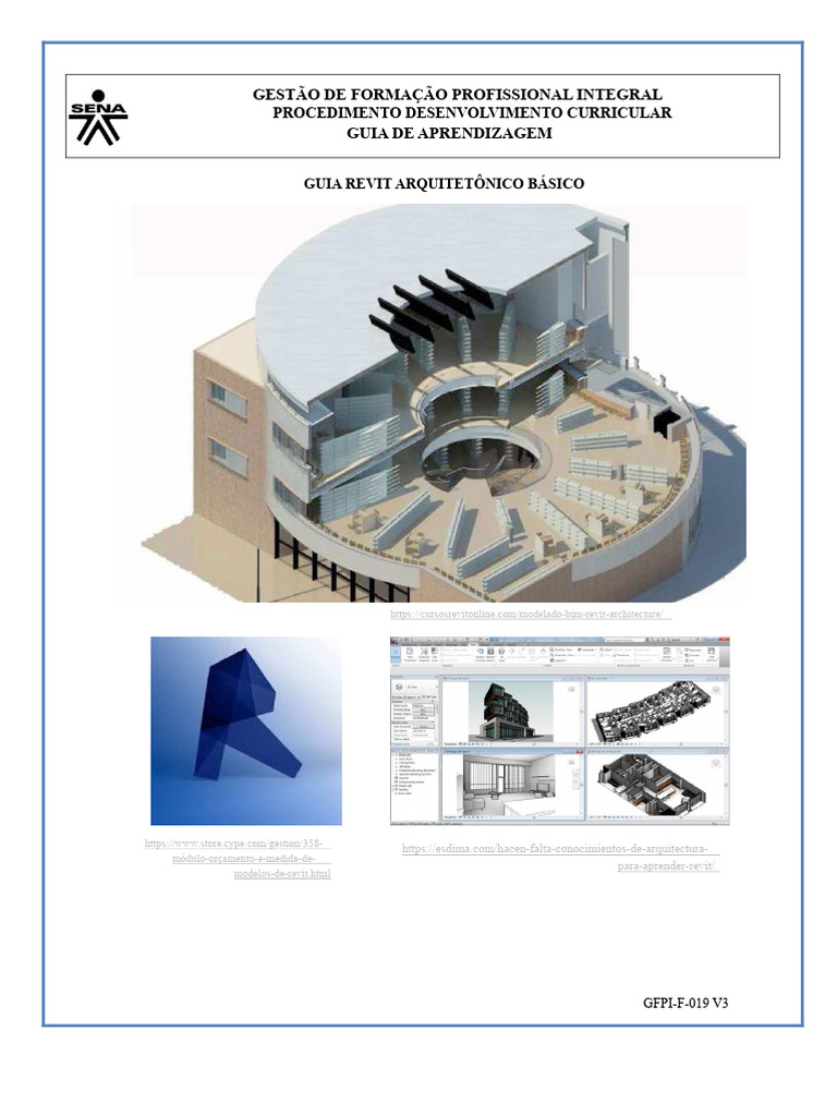 Guia Revit PDF | PDF | Autodesk Revit | BIM