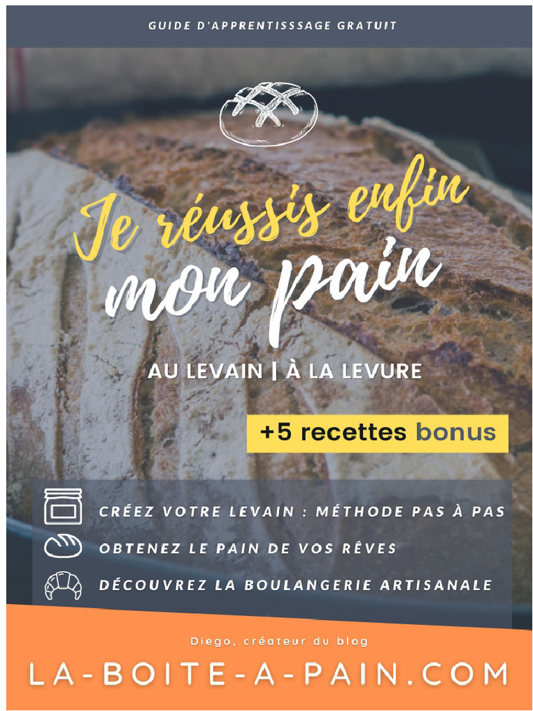 Panduan Membuat Roti Artisan Sukses | PDF
