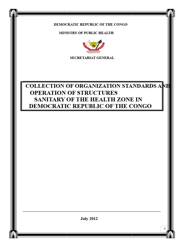 Updated Standards July 2012 | PDF