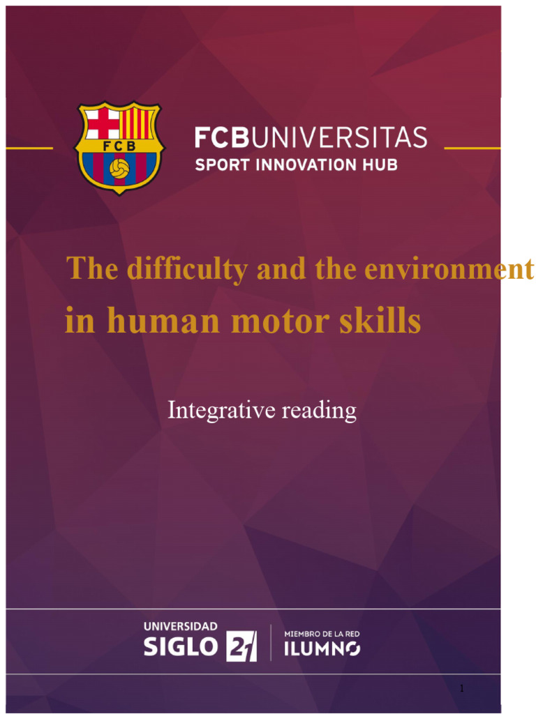 Integrative Reading Pdf Pdf Perception Learning