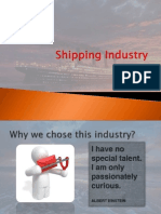 Analysis of Pakistani Shipping Industry