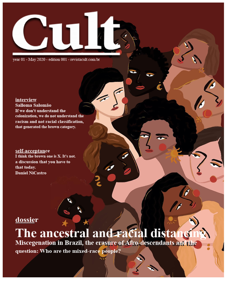 Magazine Cult PDF | PDF | Race (Human Categorization) | Racism