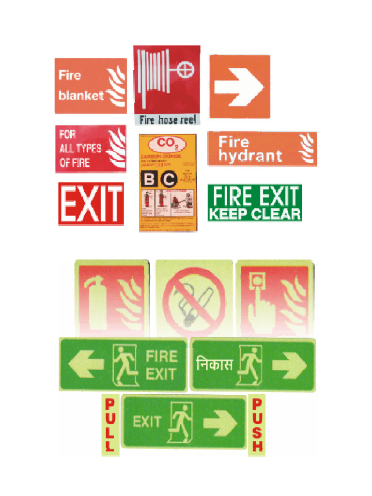 Fire Signs | PDF