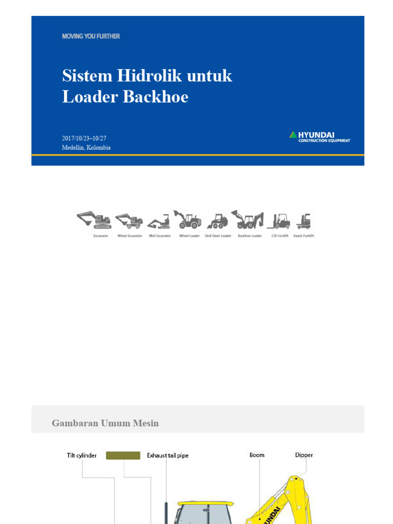 1.Backhoe_Hidraulik | PDF