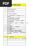 Comparativo das Normas ISO 9001, 14001 e 45001 | PDF | Gestão de qualidade