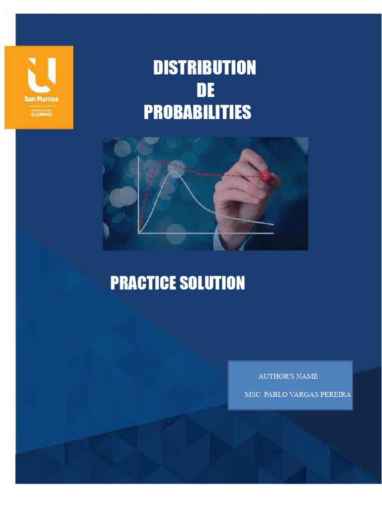 Probability Distribution Exercises Guide | PDF | Probability ...