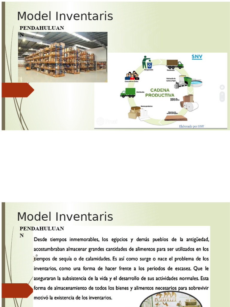 Model Inventaris dan EOQ dalam Bisnis | PDF