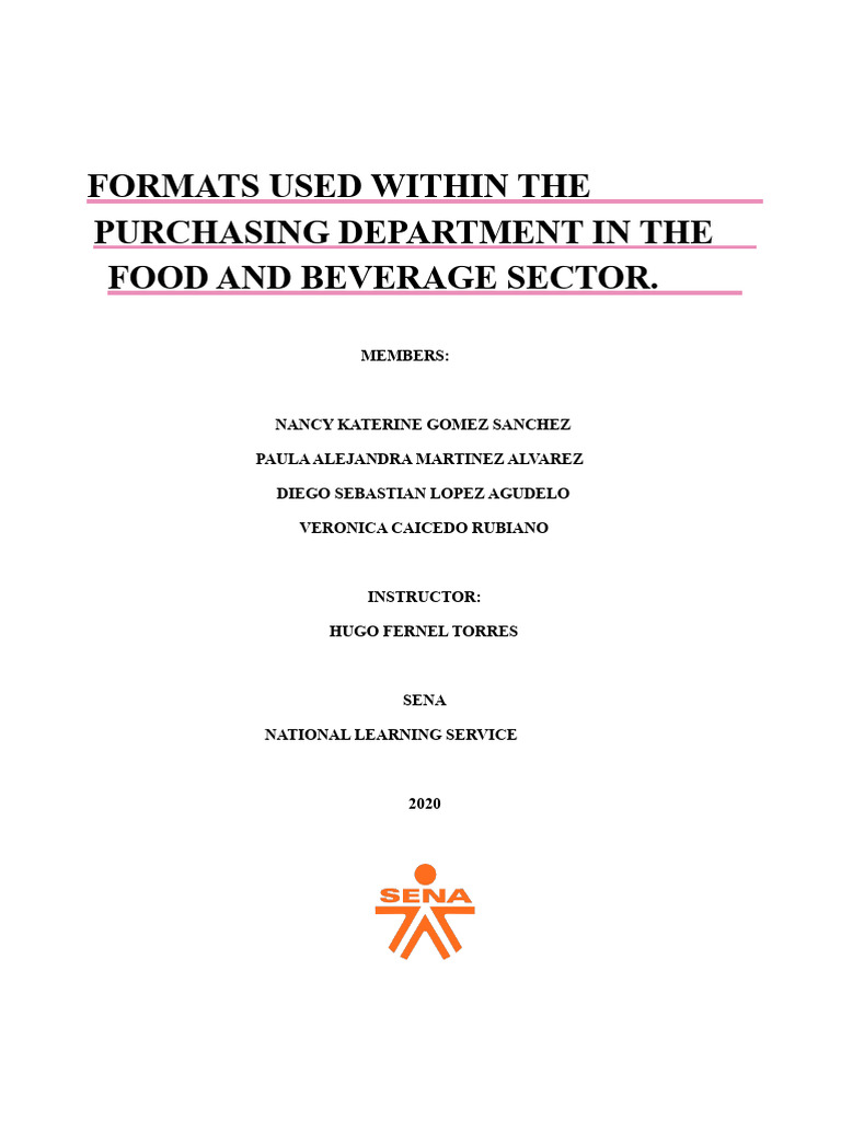 Purchases A&b Area Formats | PDF | Specification (Technical Standard ...