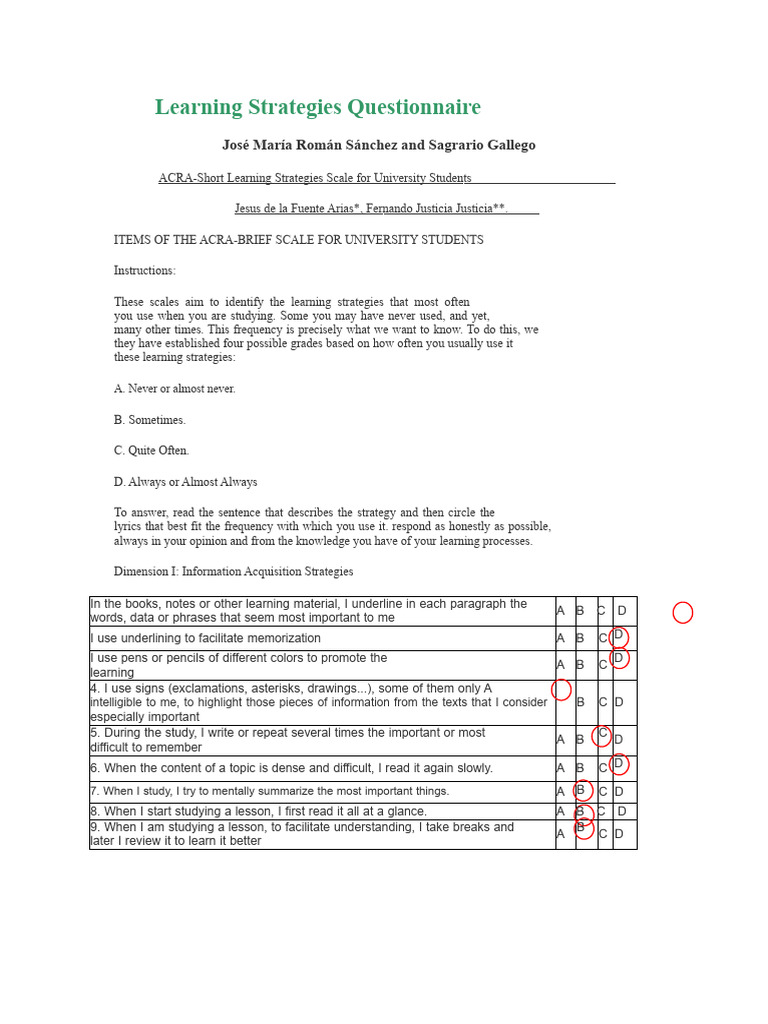 Abbreviated Acra For University Students | PDF | Information ...