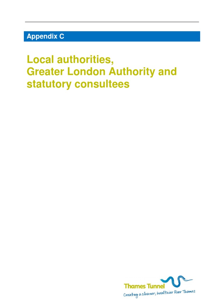 Phase 2 Main Report - Appendix C | PDF | United Kingdom | Government