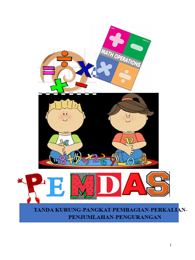 Aturan Operasi Matematika MDAS dan PEMDAS | PDF