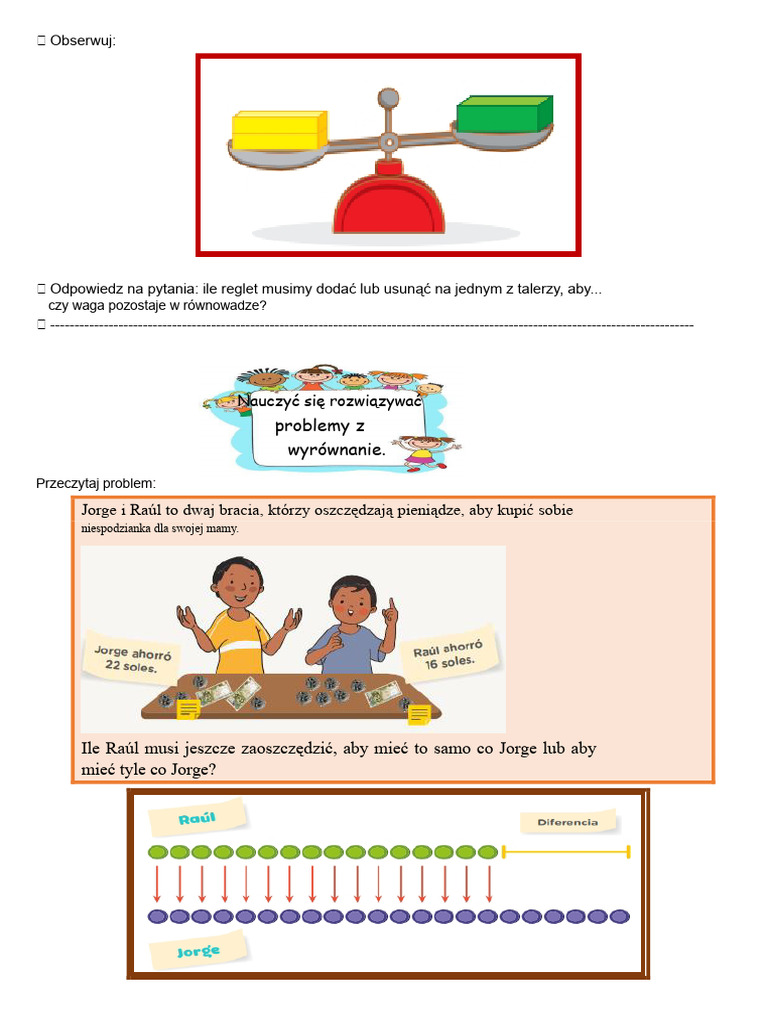 Problemy z równością | PDF