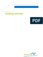 List of Meetings Attended: Appendix J