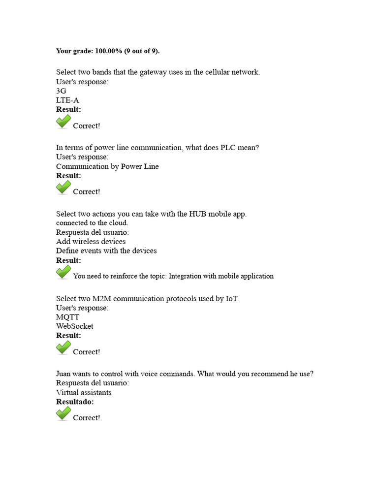 7M Questionnaire Home Networking | PDF