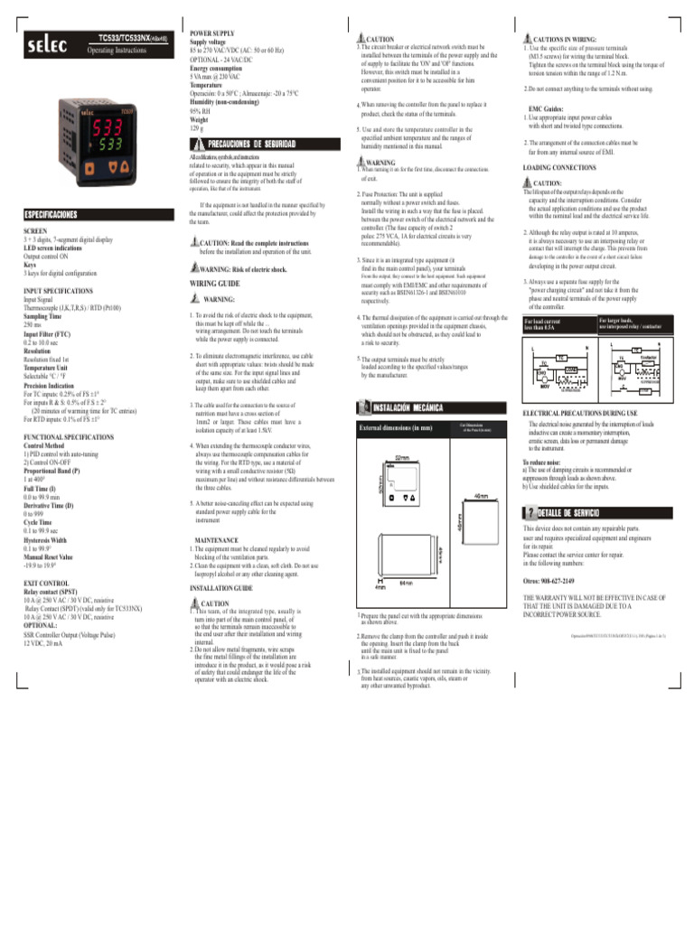 Power Supply Installation Guide | PDF | Fuse (Electrical) | Power Supply