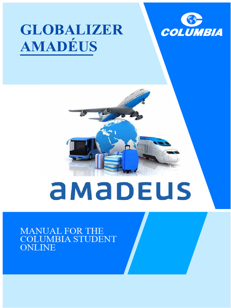 Amadeus Globalizer Manual 2023 | PDF | Identity Document | Airlines