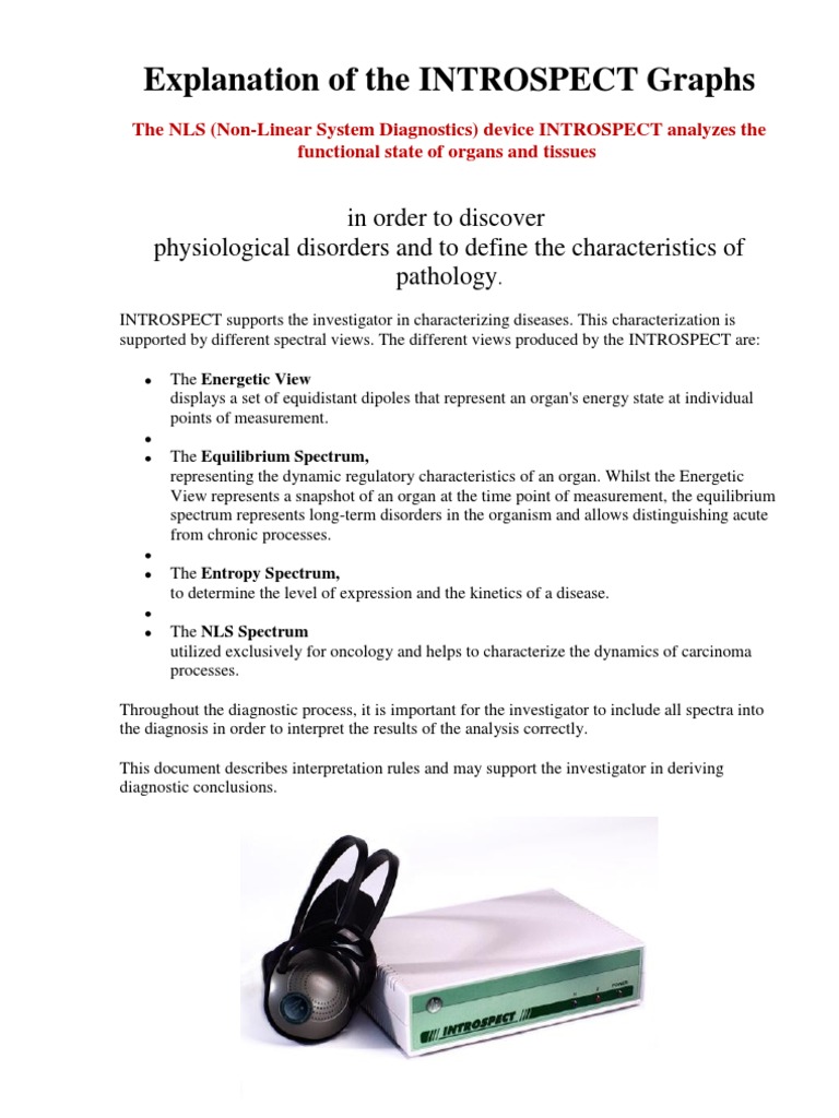 Explanation of The Introspect Graphs | PDF | Spectral Density | Spectrum