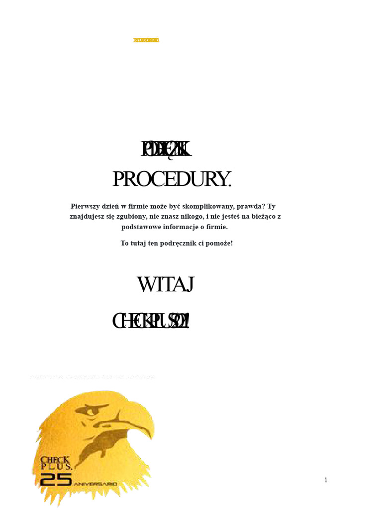 Podręcznik Procedur Brokerów | PDF