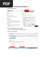 Free AutoCAD Download for Students | PDF | Auto Cad | Autodesk