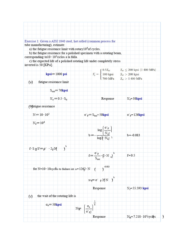 Fatigue Resistance | PDF | Strength Of Materials | Fatigue (Material)