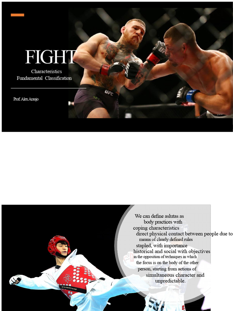 Fundamentals of Fighting Techniques | PDF | Mixed Martial Arts ...