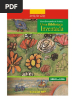 Livro Brinquedo de Artista Uma Biblioteca Inventada