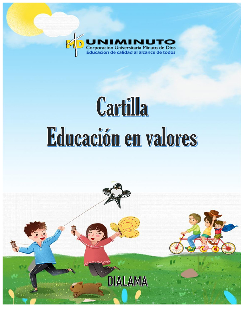 DIALAMA Values Education Handbook | PDF | Value (Ethics) | Toys
