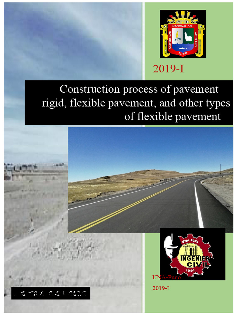 Pavement Construction Processes Explained | PDF | Road Surface | Concrete