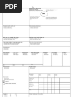 CMR Consignment Note Template | PDF