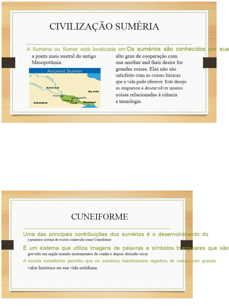 Invenções e Contribuições da Suméria | PDF | Suméria | Agricultura
