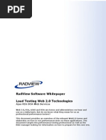 Load Testing Web 2.0 Technologies Whitepaper)