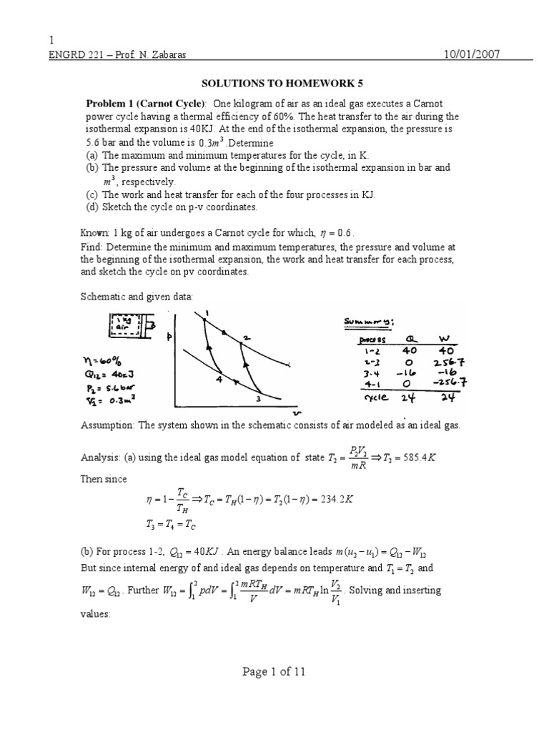 Hw5 Sol Temperature Heat
