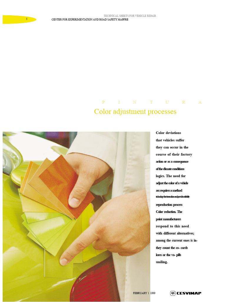 Painting - Color Adjustment | PDF