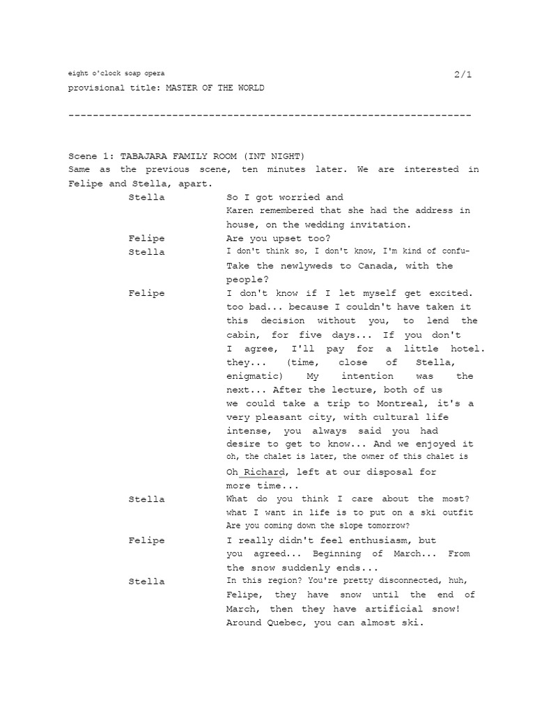 The Owner of The World - Chapter 2 | PDF