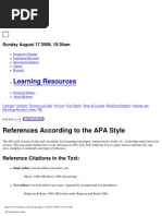 Download APA Reference Style by Physics Teacher SN9530966 doc pdf