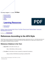 APA Reference Style