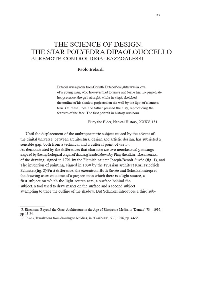 The Science of Design Explained | PDF | Perspective (Graphical)