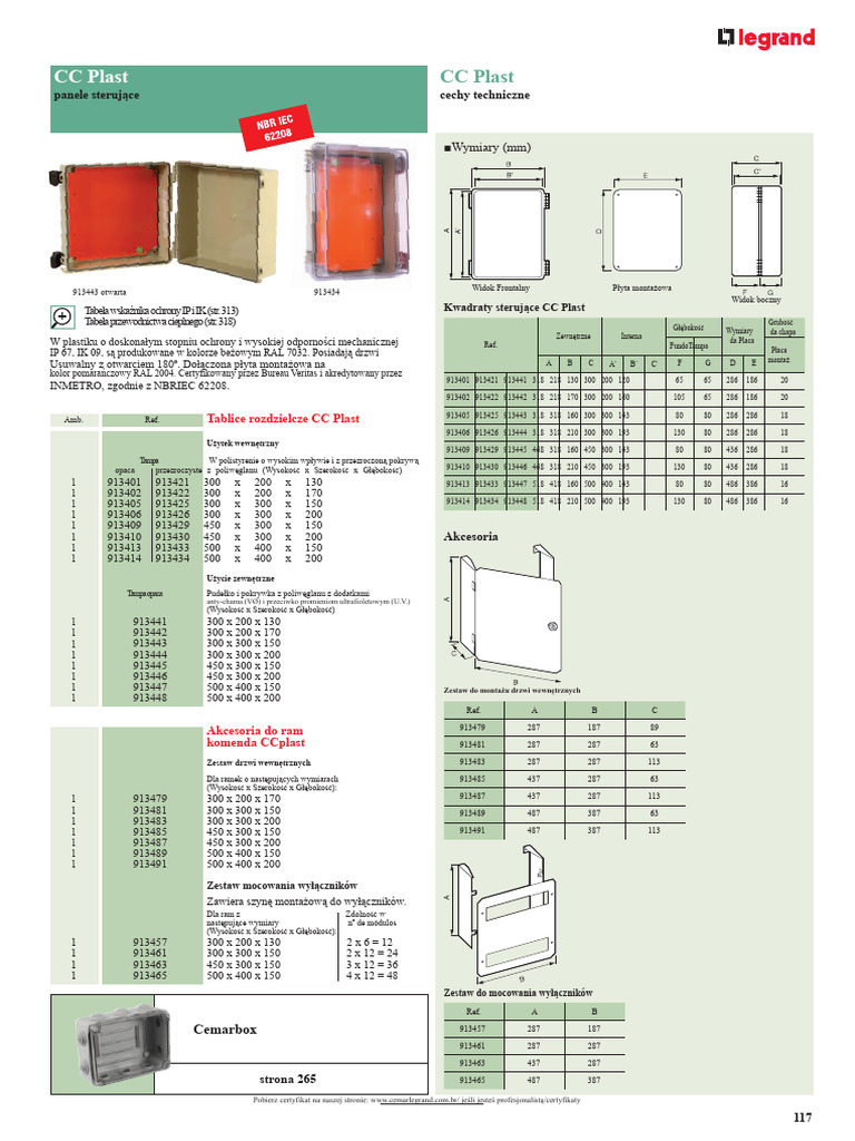 Katalog Cemar | PDF