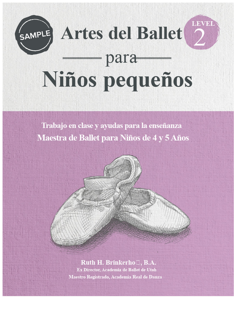 Enseñanza de Ballet para Niños Pequeños | PDF | Bailes | Autoestima