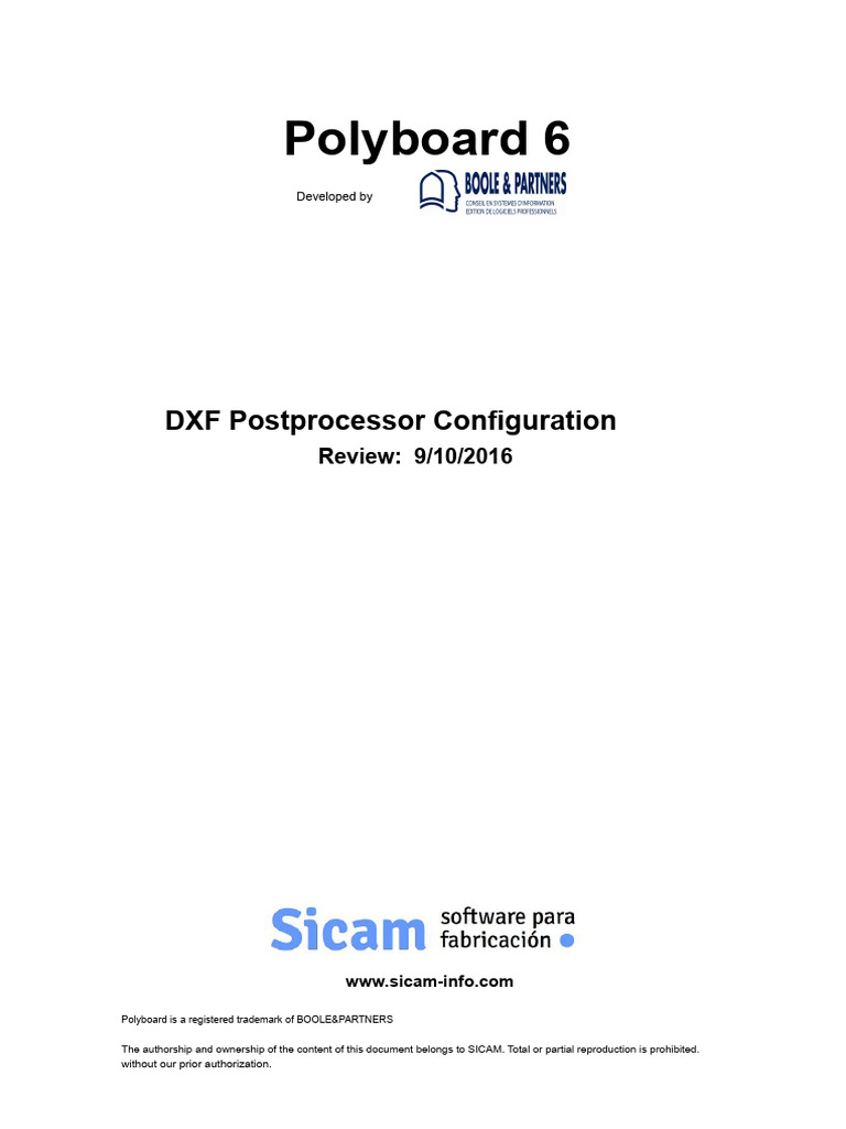DXF Postprocessor Configuration Guide | PDF | Computer File | Machining