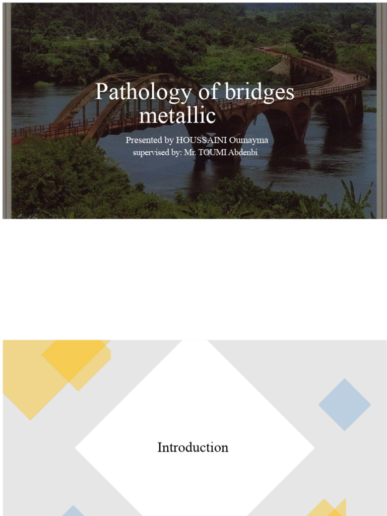 Pathology of Metal Bridges | PDF | Corrosion | Steel