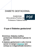 Diabete Gestacional