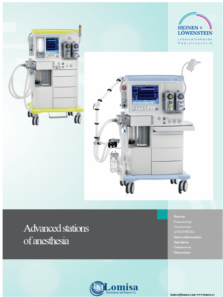 Anesthesia Machine Leon Plus PDF | PDF | Magnetic Resonance Imaging ...