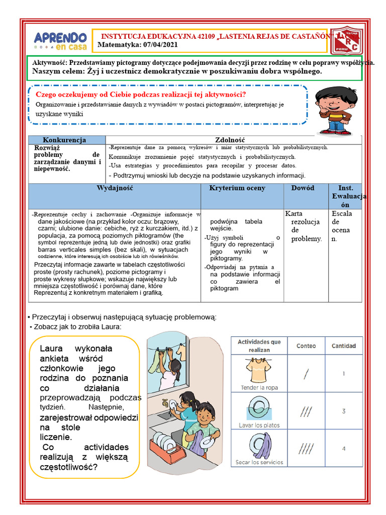 07-04-2021 MAT. Piktogramy | PDF